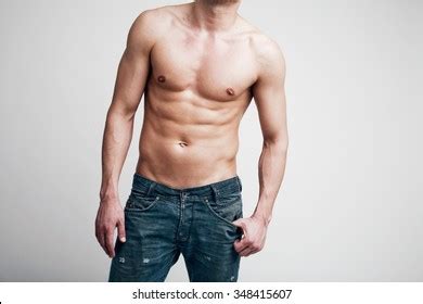 Naked Male Torso Stock Photo 348415607 Shutterstock