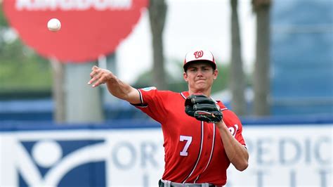 Trea Turner Called Up By Washington Nationals Backing The Pack