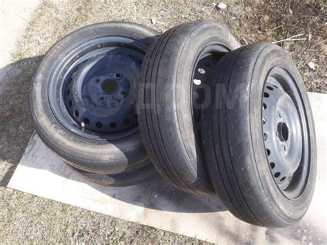 Колеса, 14", 1 шт, 165 мм, 55 %, радиальный, 165/55 R14, Yokohama ...