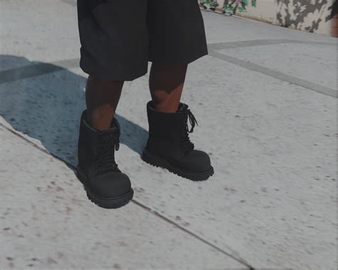 Balenciaga Steroid Boots For Franklin Gta5