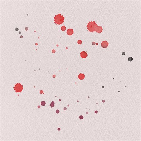 Free Watercolor Splatter Photoshop Brushes | Gogivo