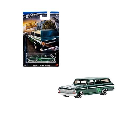 Veh Culo De Colecci N Hot Wheels Collector Chevy Nova Wagon Walmart En L Nea