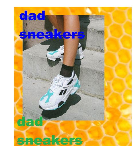DAD SNEAKERS - trend alert - Mix The Trends