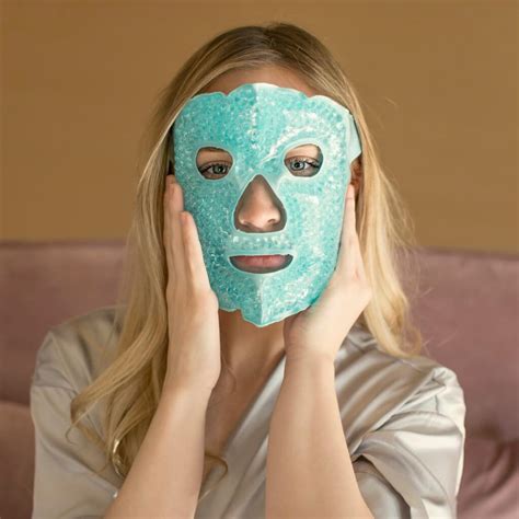 Hot Cold Gel Full Facial Eye Mask Fomi Care We Bring Relief Naturally