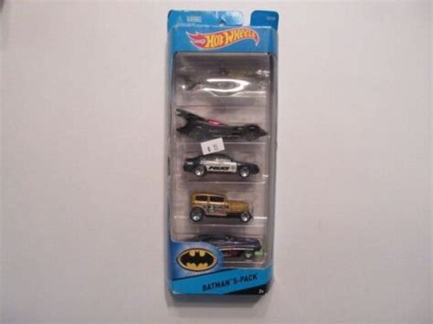 Hot Wheels Batman Pack EBay