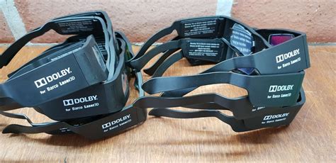 Barco Dolby Laser 3d Glasses 10pieces Ebay