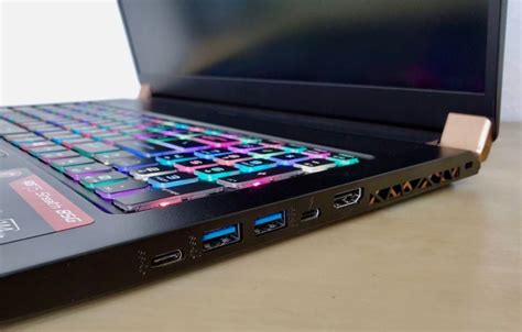 Msi Gs Stealth Gaming Laptop Review Ign