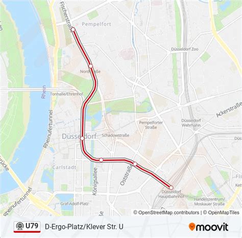 U Route Fahrpl Ne Haltestellen Karten D Ergo Platz Klever Str