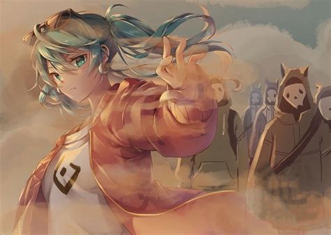 Hatsune Miku Anime Angry Wallpaper Vocaloid Angry Wallpapers Otaku