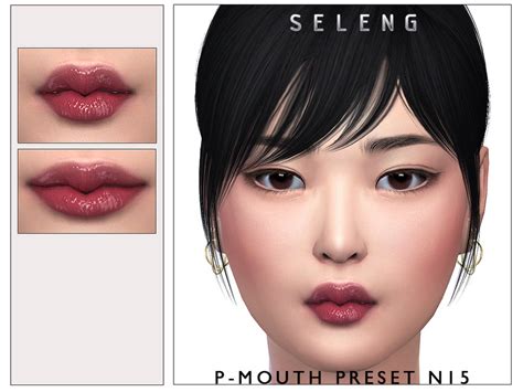 The Sims Resource P Mouth Preset N Patreon