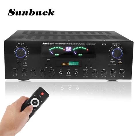 Mua Amply karaoke bluetooth, Amply Công Suất Lớn, Amply Bluetooth ...