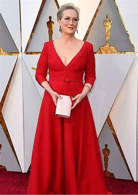 Pin by Alicha Thiamsri on My Meryl Streep | Meryl streep, Red dress ...