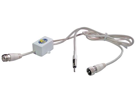 Vhfamfm Broadcast Band Splitter Connects Radio To Vhf Antenna Five