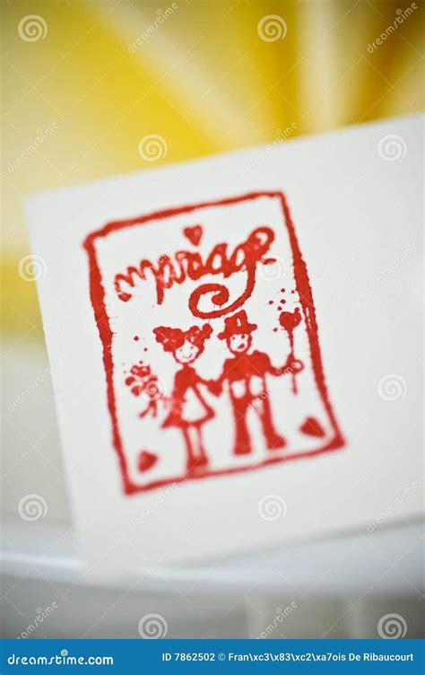 Wedding Couple Stamp Stock Photo Image Of Celebrate Wife 7862502