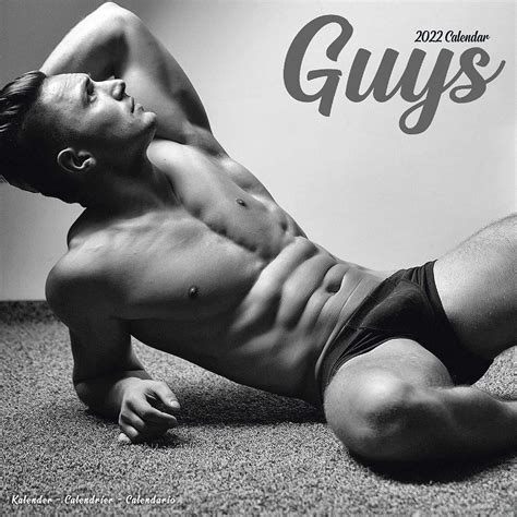 Hot Guys Calendar Shirtless Men Calendar Calendars Wall Calendars Guys