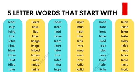 Useful Letter Words That Start With J Esl Forums