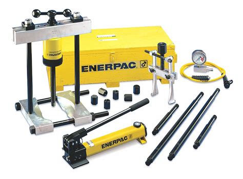 Enerpac Hydraulic Puller Set Cylinder Nominal Capacity Ton Stroke