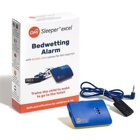 Dri Sleeper Bedwetting Alarms Excel Bedwetting Alarm