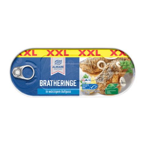 ALMARE Bratheringe XXL Von ALDI Nord Ansehen