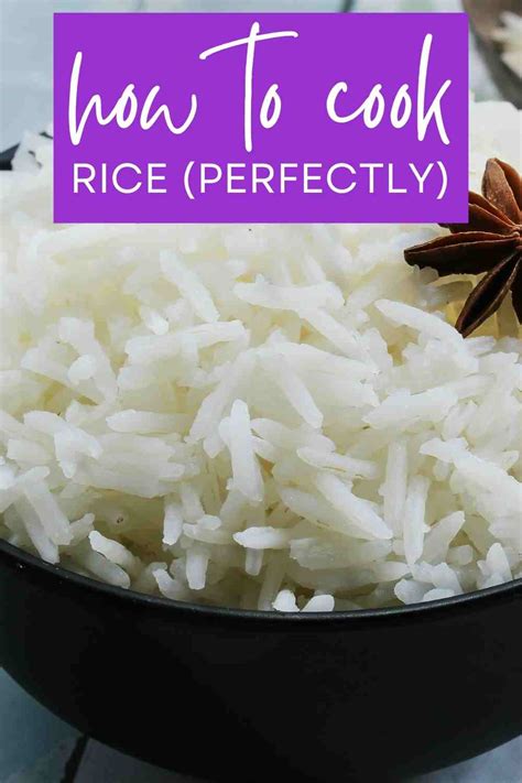 How To Cook Perfect Rice Recipemagik