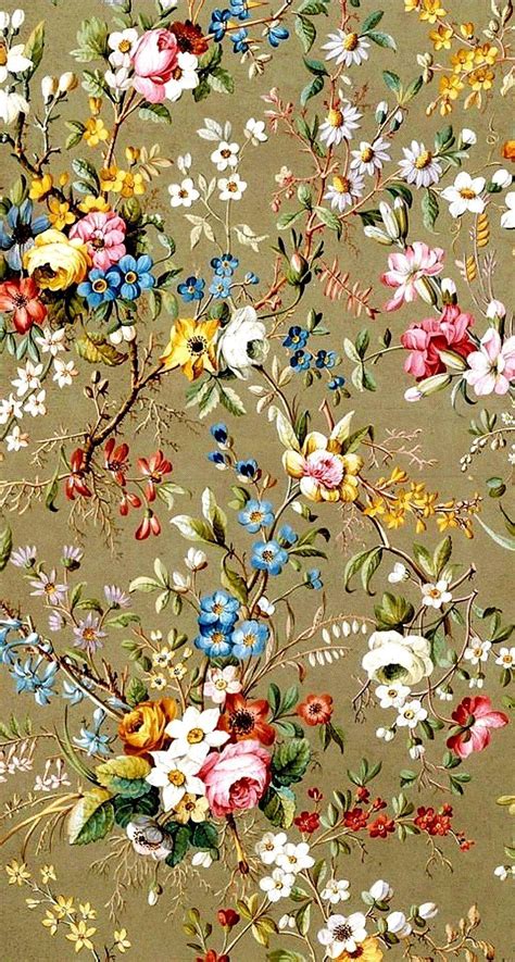 Victorian Flower Wallpapers Top Free Victorian Flower Backgrounds Wallpaperaccess