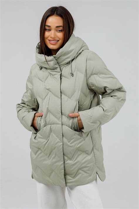 Куртка-кенгуру жіноча демісезонна купити — Snow Owl 25691