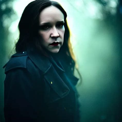 Riveting Charismatic Brunette Female Vampire Stable Diffusion Openart