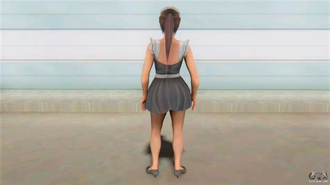 Hot Kokoro Maid For Gta San Andreas