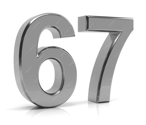 Premium Photo | Number 67