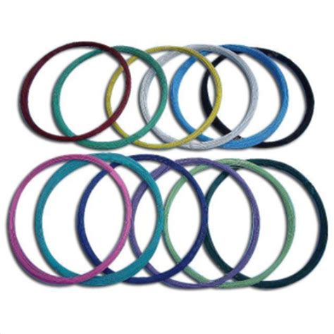 rope galvanized plastic coated steel wire rope plastic coated pvc