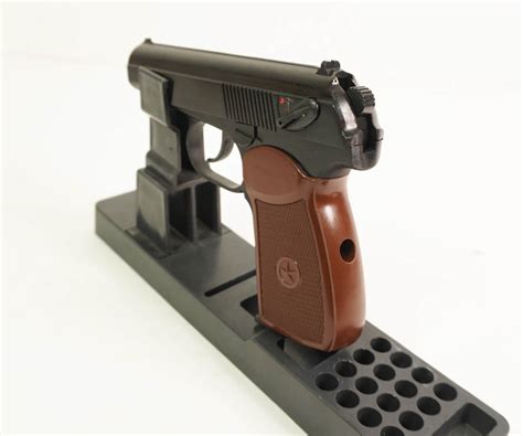 Пневматический пистолет Baikal МР-654К-20 (ПМ, Макарова) | Guns.by