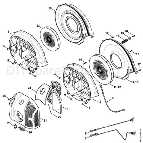 Br 800 Parts Diagram