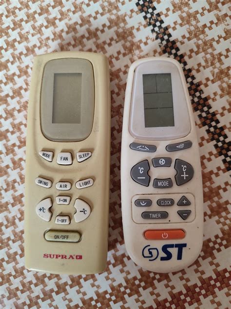 Пульт кондиционера saturn , supra работоспособность неизвестна: 50 грн ...