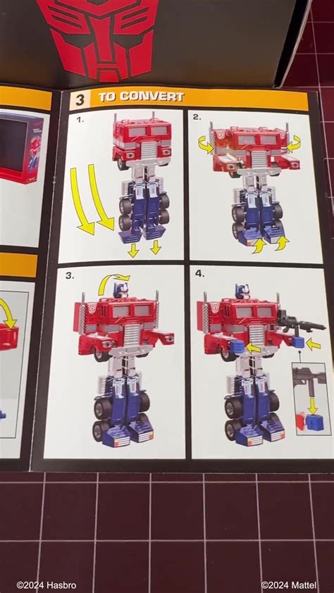 Mattel Creations Hot Wheels Transformers Optimus Prime Behind The Scenes Video Transformers
