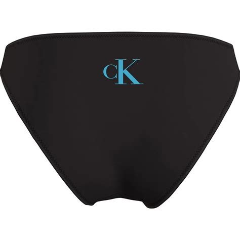 Calvin Klein Kw Kw Bikini Black Dressinn