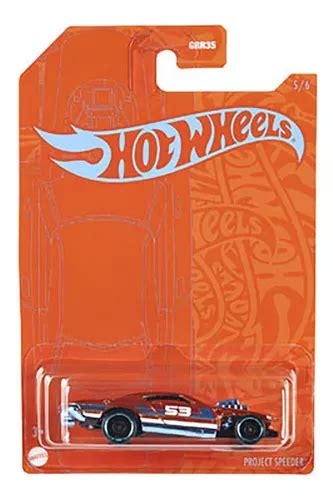 Hot Wheels Project Speeder Anivers Rio Anos Mattel Parcelamento Sem Juros