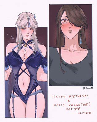 Beidou Ningguang Luscious Hentai Manga Porn