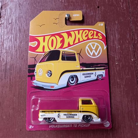 Jual Hot Wheels Volkswagen VW Series 2022 T2 Pickup Scirocco Sp2 Golf Mk2 Squareback Custom