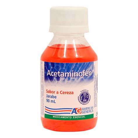 Acetaminofen 150 Mg Jarabe 90 Ml Ag Farmaciasver