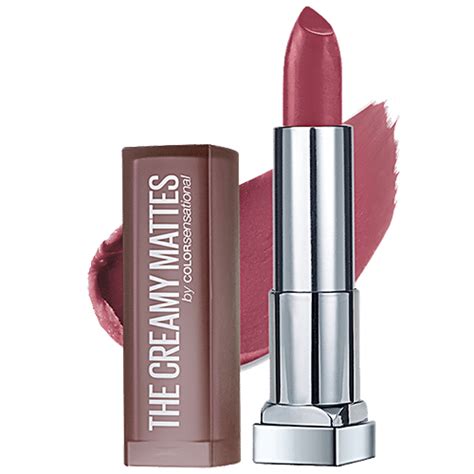 Buy Maybelline New York Creamy Matte Lipstick Nude Nuance Touch Of Spice Online At Best