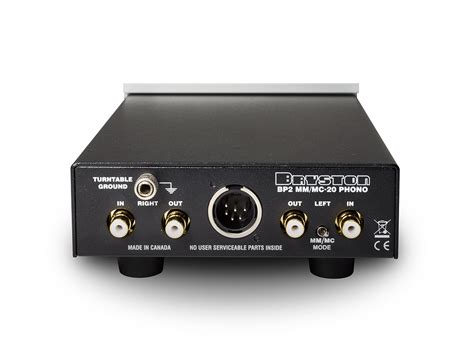 Bryston Bp 2 Mmmc Phono Preamplifier Eligo Audio Culture