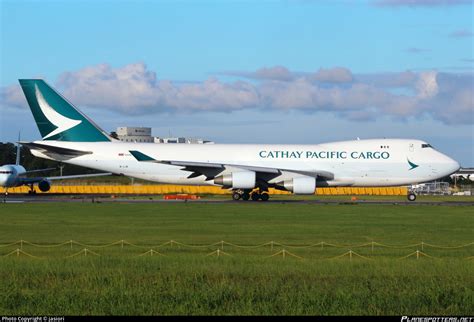 B Lib Cathay Pacific Boeing 747 467erf Photo By Jasiori Id 1045714