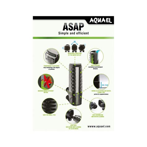 Aquael Internal Filter Asap - Viscum