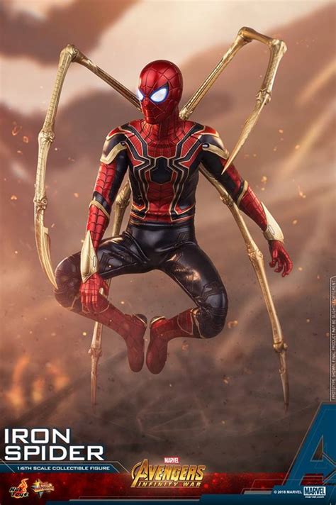 Hot Toys Iron Spider Toys Zone D Figures Price List Reviews