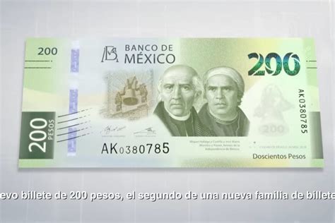 As Es El Nuevo Billete De Pesos Para Conmemorar A Os De