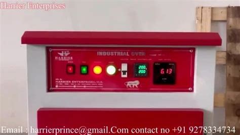 Degree Celsius Stainless Steel Hot Air Oven Laboratory Model At