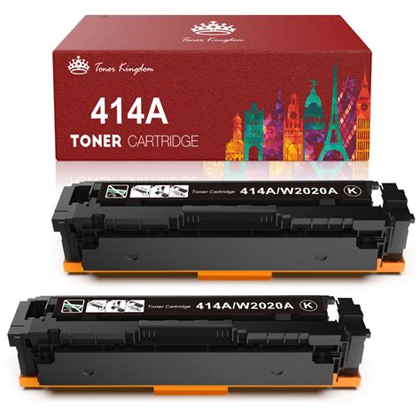 HP 414A / 414X Original Color LaserJet Toner Cartridge — Yellow, Extra High Yield (Y) (2PK-CONTRACT) (W2020-YL-UHY-2PK-CONTRACT)