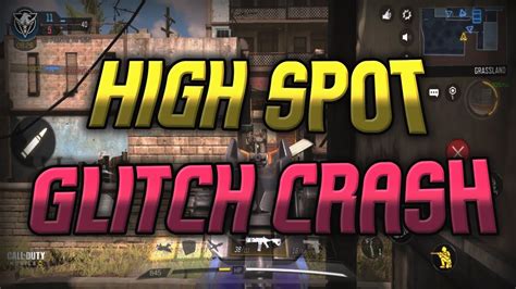 Call Of Duty Mobile Crash Sniper Spot High Ledge Glitch CODM Season 3