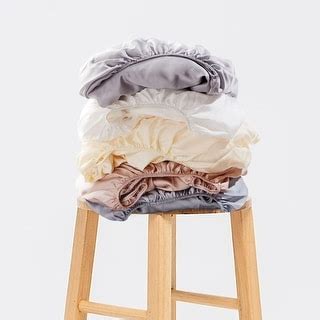 Silky Cooling Breathable Tencel Sheets Set For Hot Sleepers Cool Touch Bed Sheet Bed