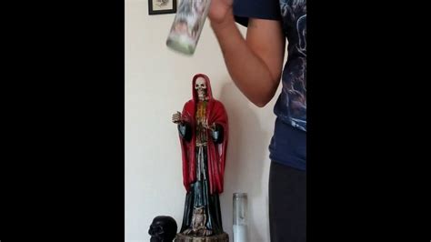 How I Setup My Santa Muerte Altar YouTube